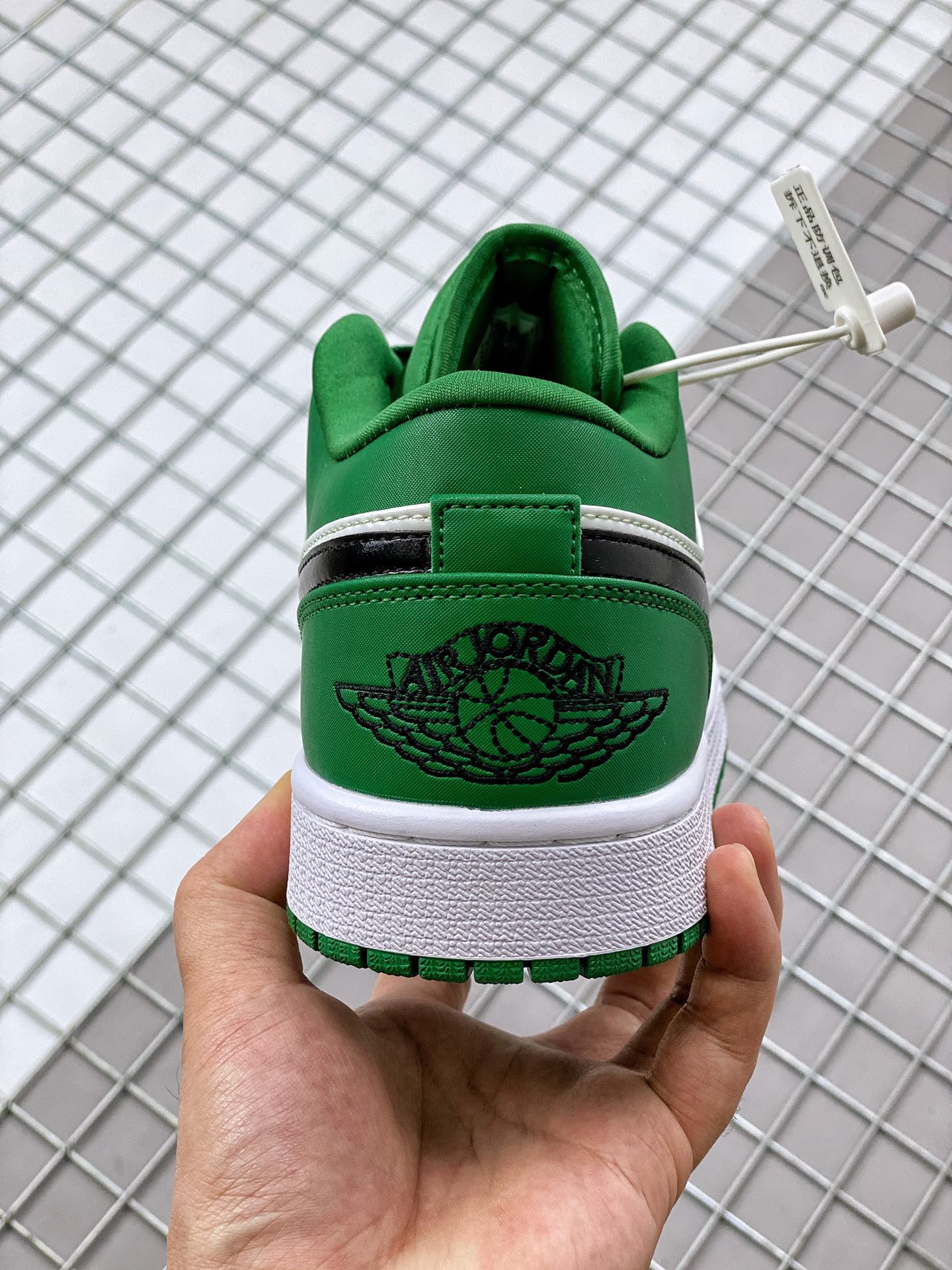 Jordan/Air Jordan [Real Mark] aj1 AJ1 Jordan 1 Generation Joe 1 Low Gang Series Air Jordan 1 Low PSG item number: CN8608 002 Joe 1 Low Gang Dior joint name 36-459 - Image 2